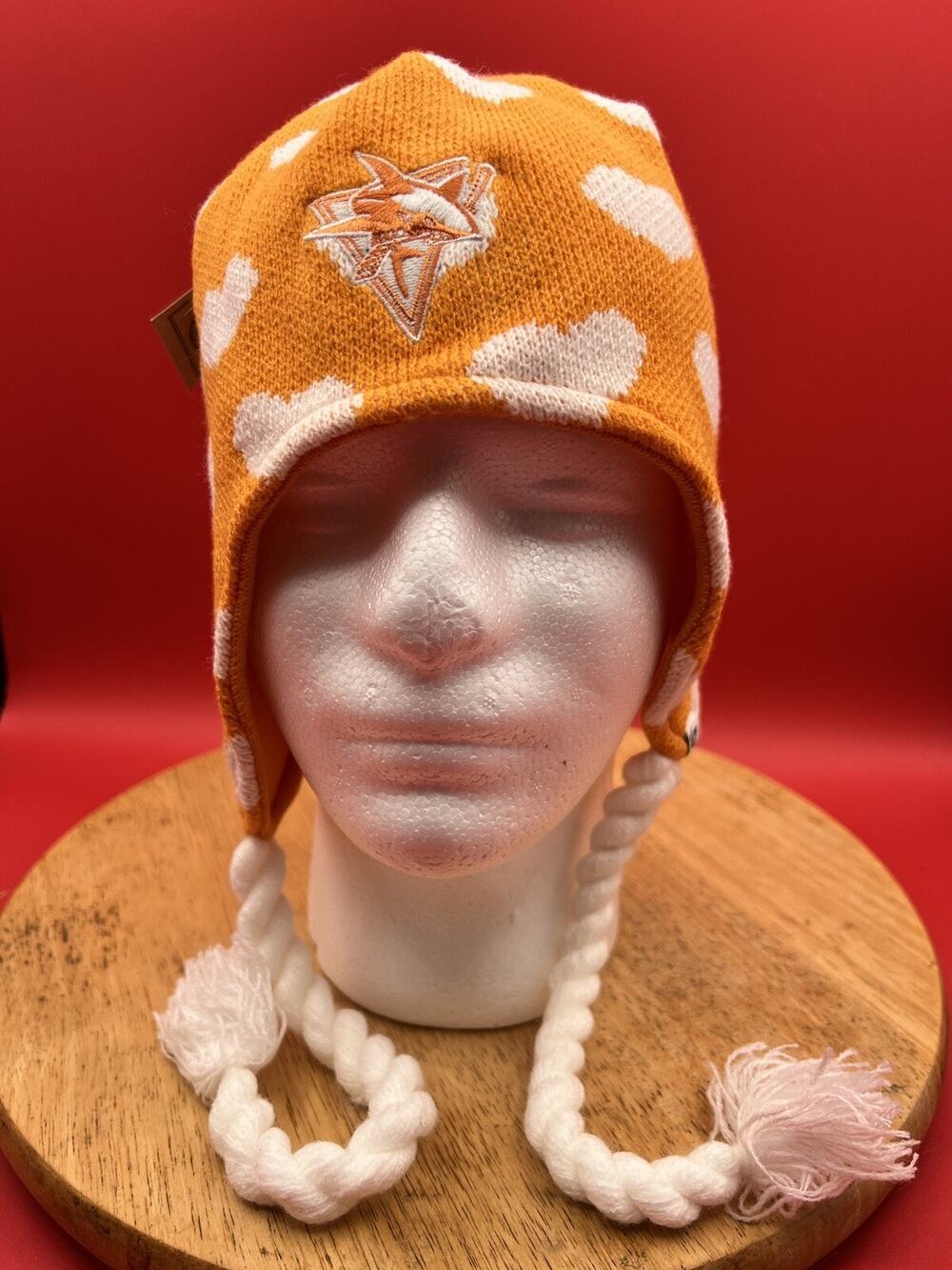 San Jose Sharks Youth Knit Hat Orange ’47 Regina Kids Beanie